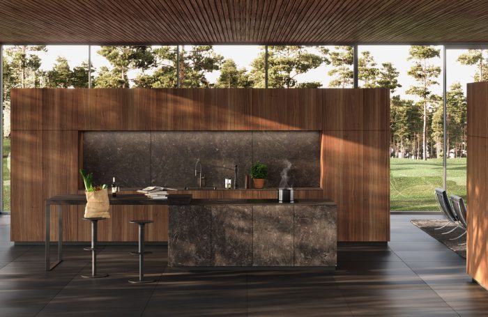 KITCHEN AND LIVING KITCHEN AND LIVING