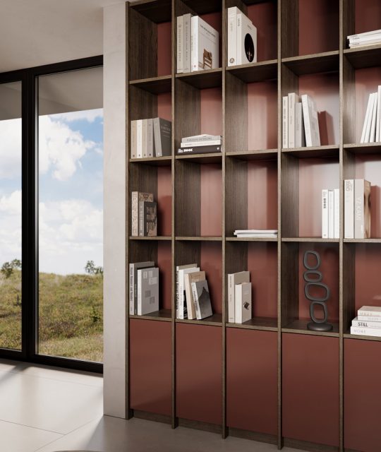 shelves