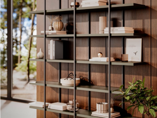 shelves